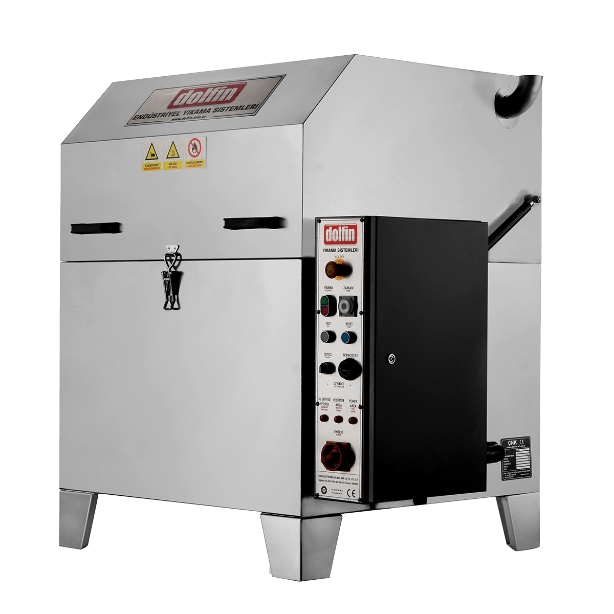 PYM-1 önden görünüm