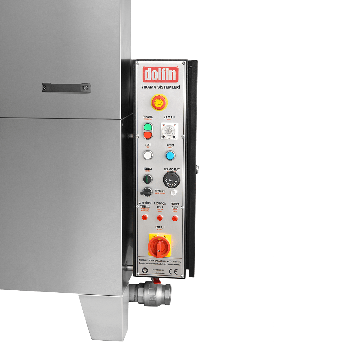 PYM-1 kontrol paneli